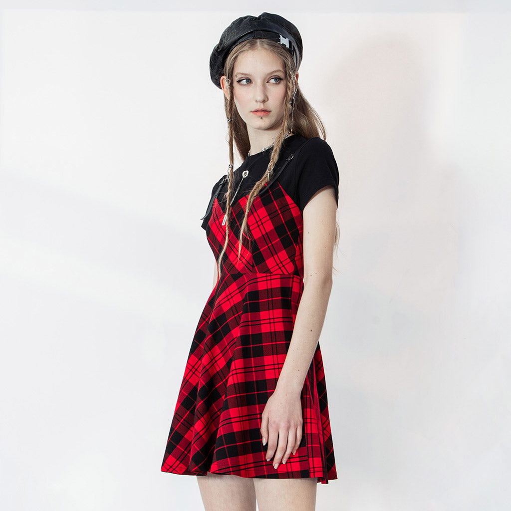 The Tartan Princess Dress