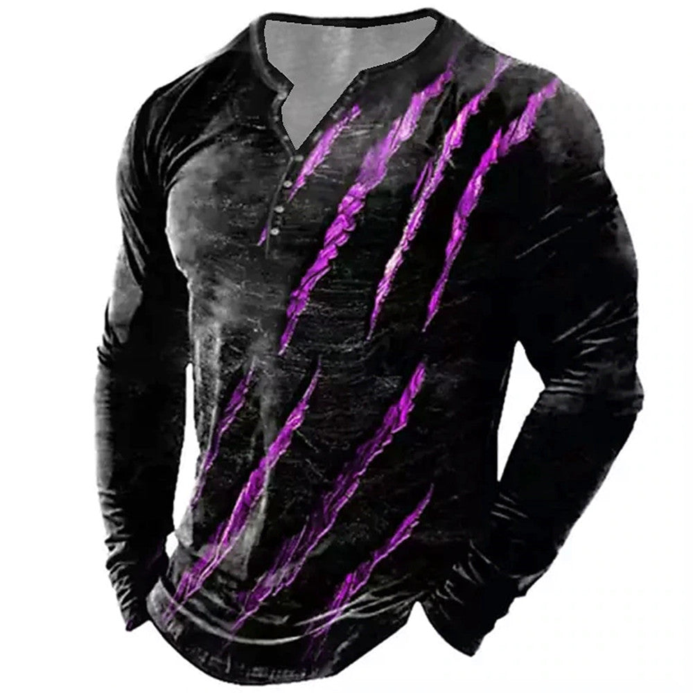 Gothic Scarred Shirt
