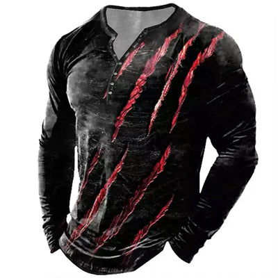 Gothic Scarred Shirt