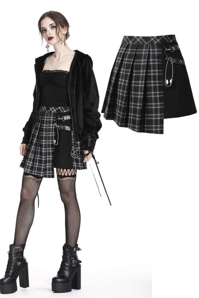 The Punk Plaid Skirt