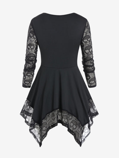 Gothic Skull Dress