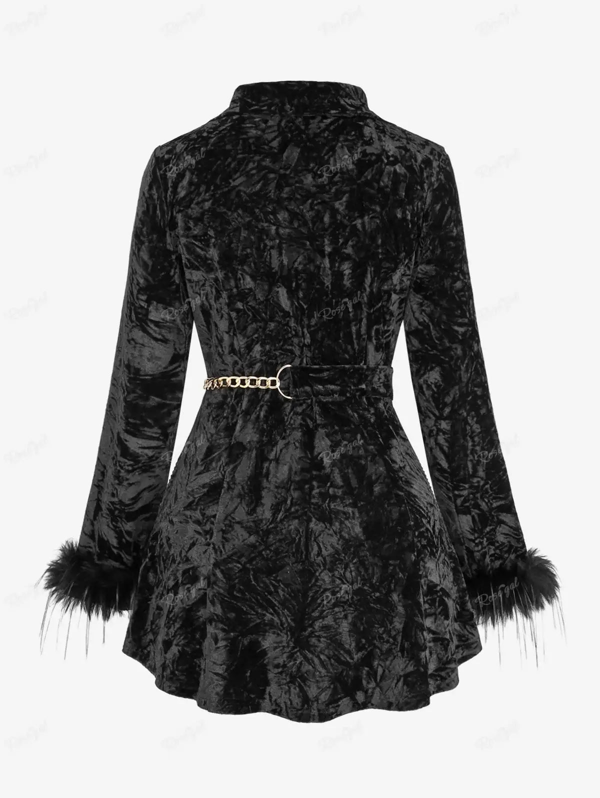 Women's Velvet Coat