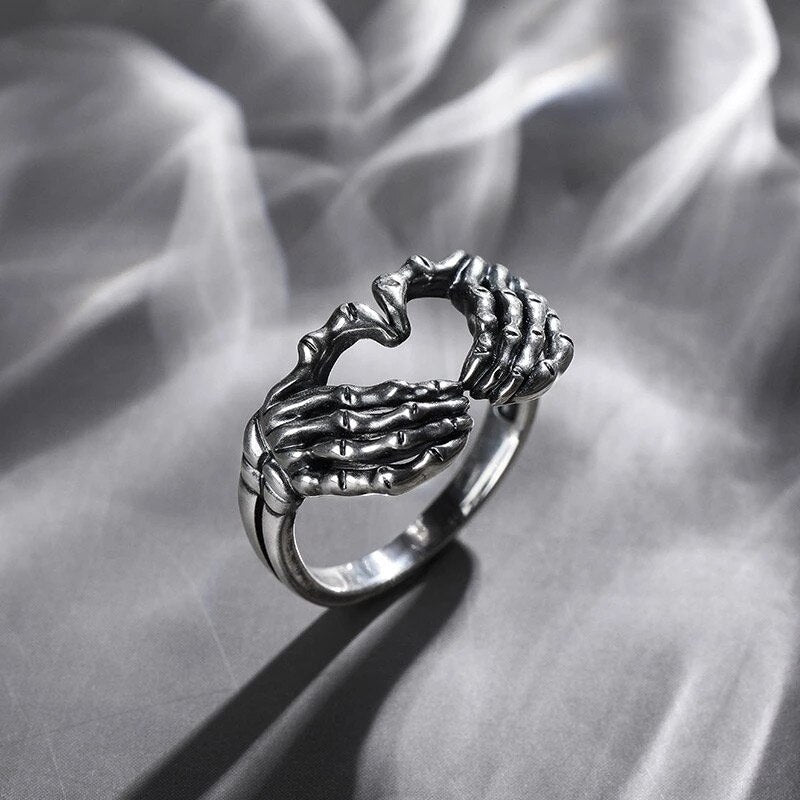 Skull Love Ring