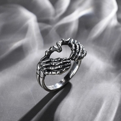 Skull Love Ring