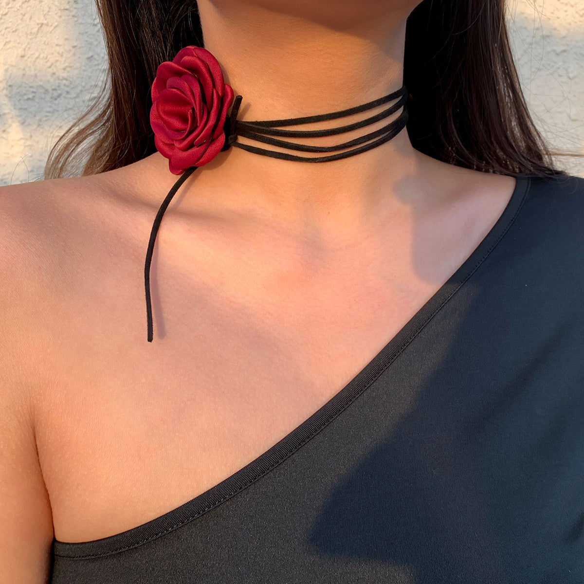 Gothic Rose Choker