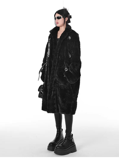 Faux Fur Coat