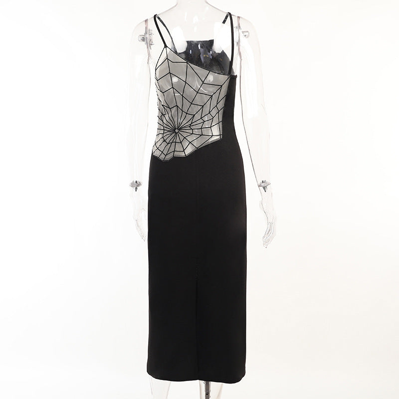 Women's Spider Web Dress