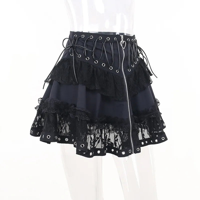 Gothic Lace Skirt