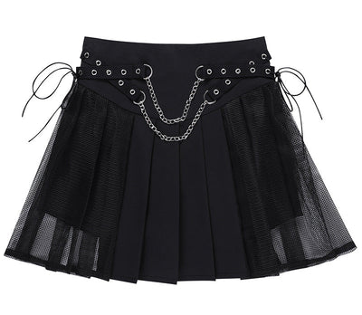 The Bella' Boho Grunge Skirt