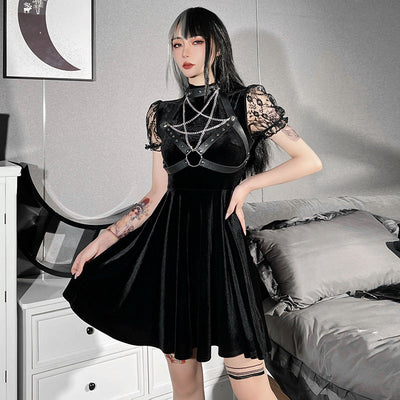 Pentagram Harness Dress