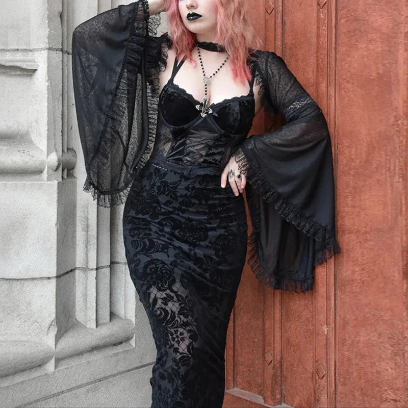 Evil Mist Women's Gothic Dress – Gothic Mist
