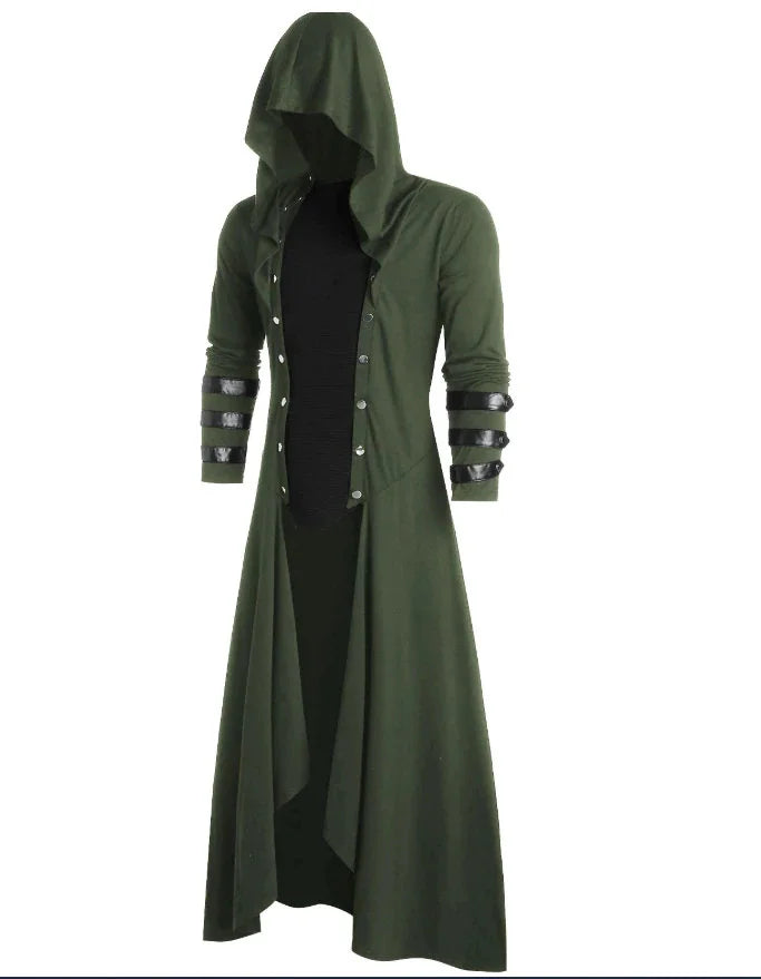 Medieval Hooded Coat