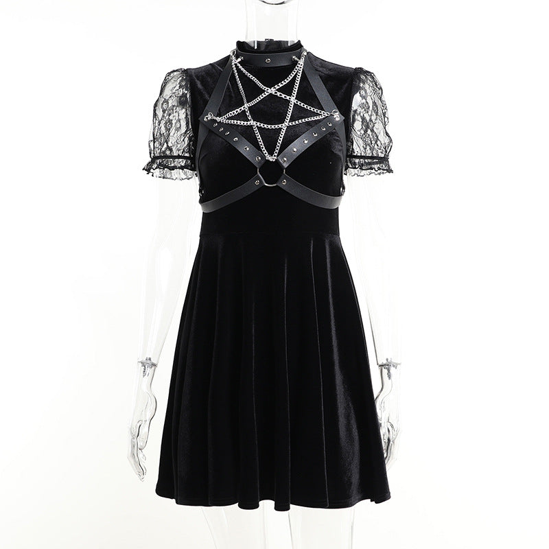 Pentagram Harness Dress