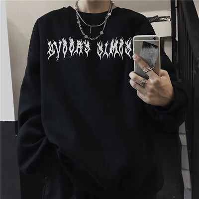 Men's Gothic Pullover