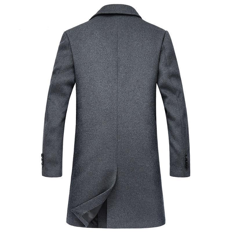 Men's Wool Coat