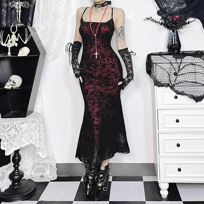 Elegant Gothic Dress