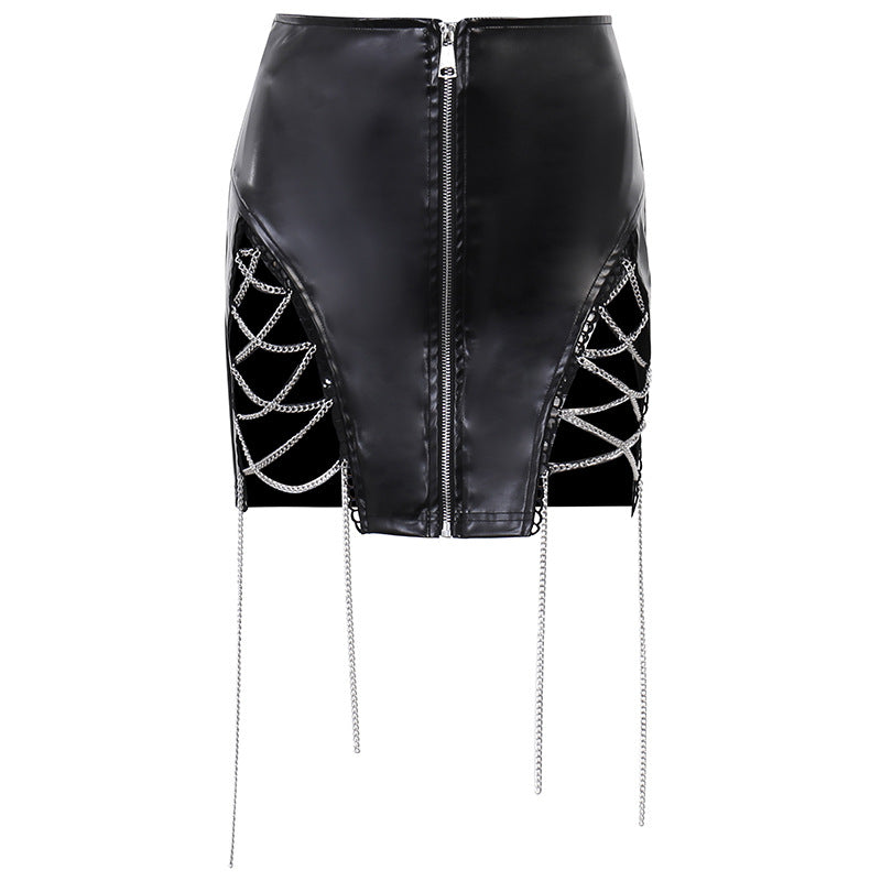 Gothic Mini Skirt