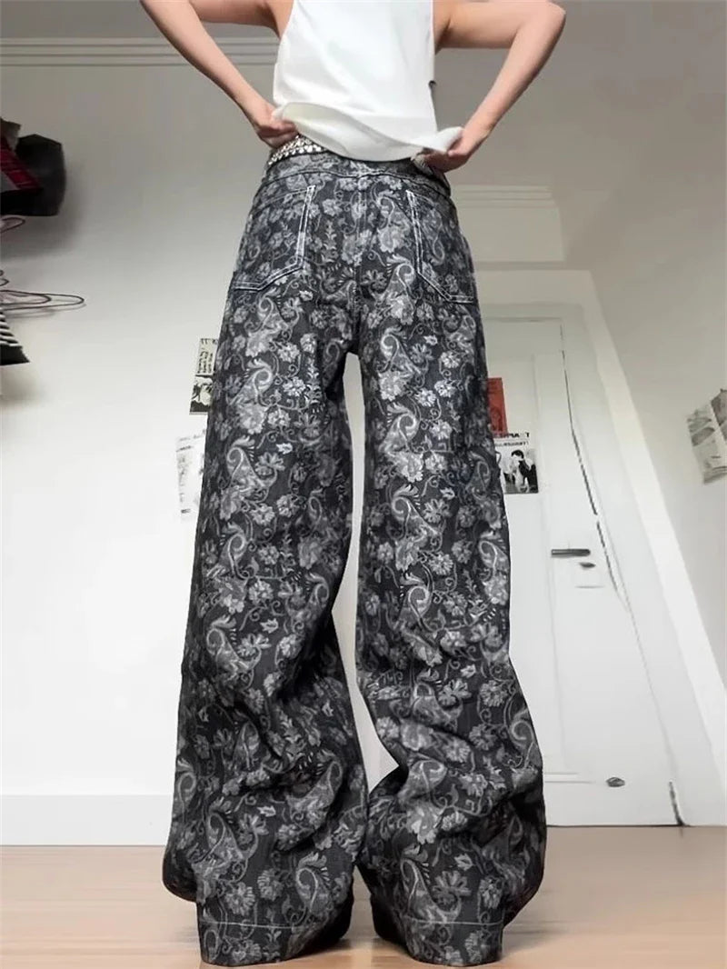 Women's Gothic Baggy Pants