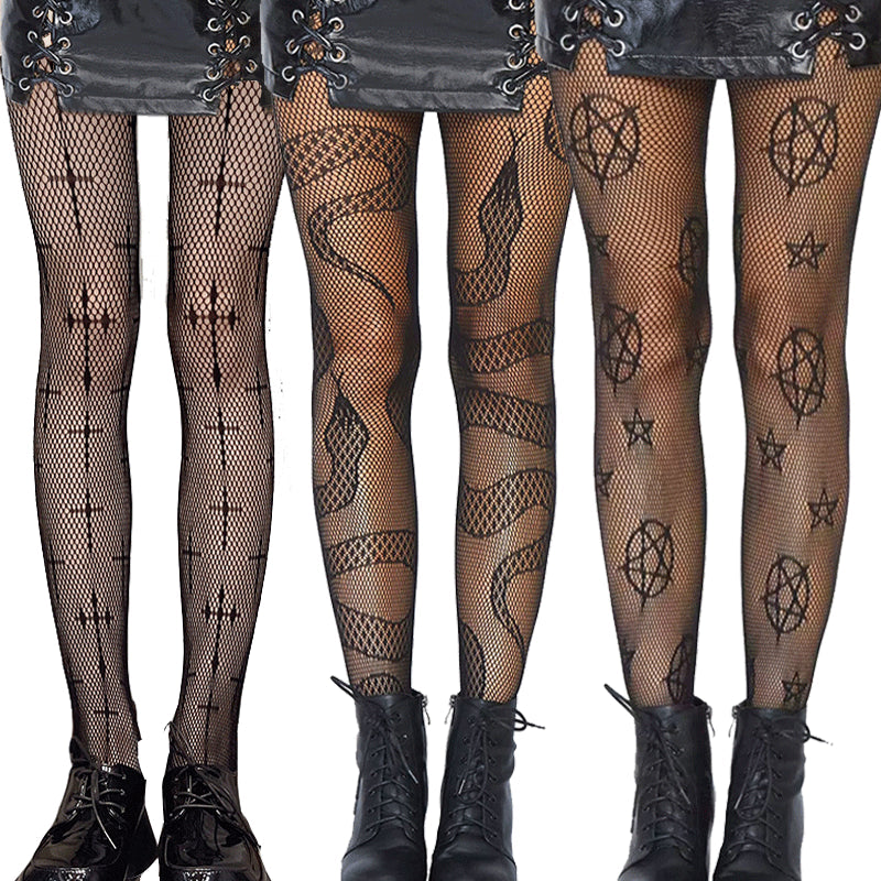 Gothic Party Tights