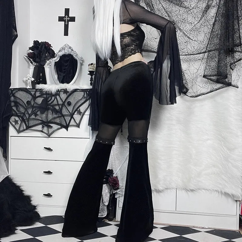 Gothic Velvet Pants