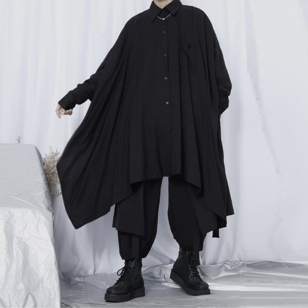 Men's Long Cloak