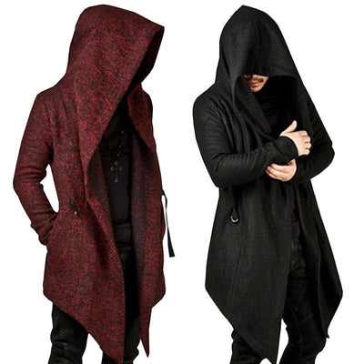 Men's Hooded Coat