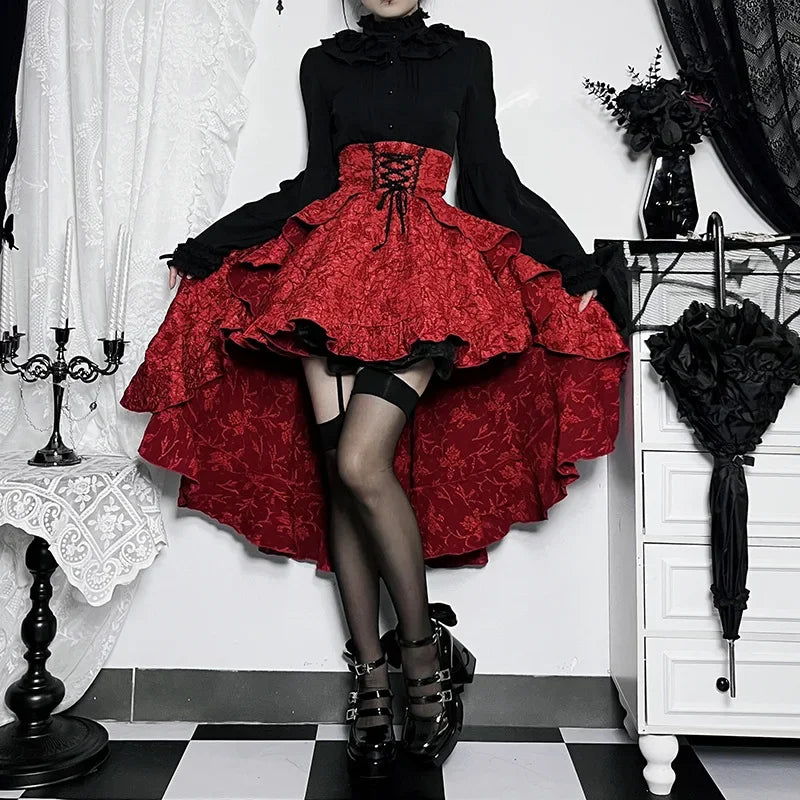 Women's Gothic Skirt – Gothic Mist
