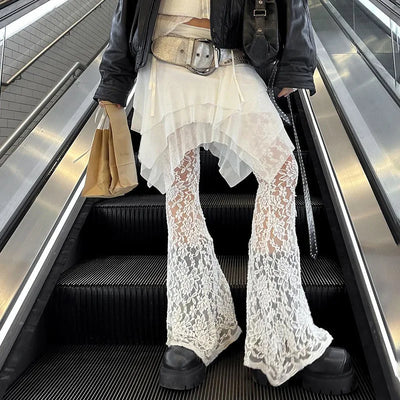 Women's Lace Pants