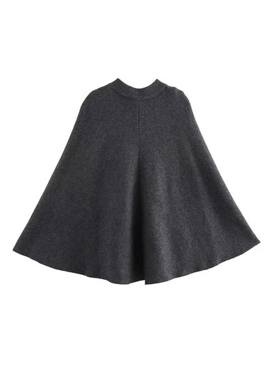 Women's Vintage Cloak Gray