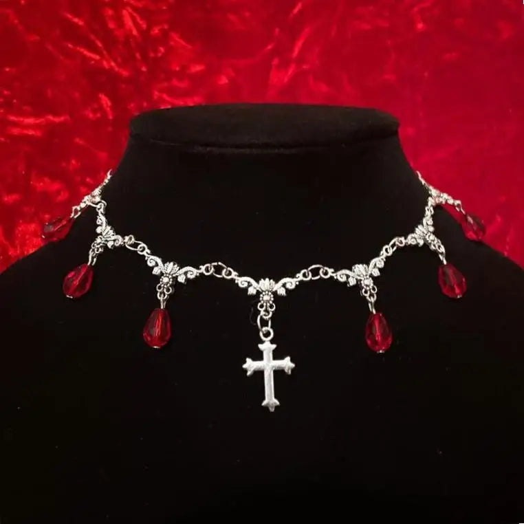 Women's Vampire Choker