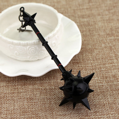 Spiked Gothic Keychain