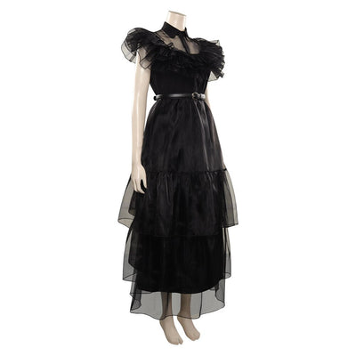 Elegant Gothic Dress