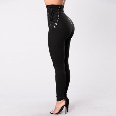 High Waist Gothic Leggings