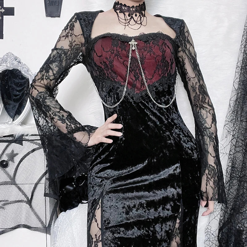 Evil Mist Women's Gothic Dress – Gothic Mist
