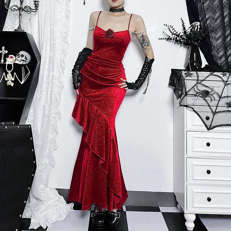 Elegant Gothic Dress