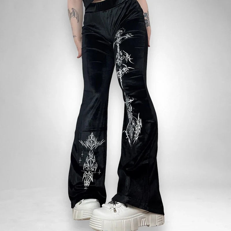 Women's Gothic Pants