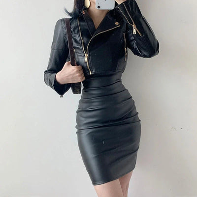 Women's Leather Jacket