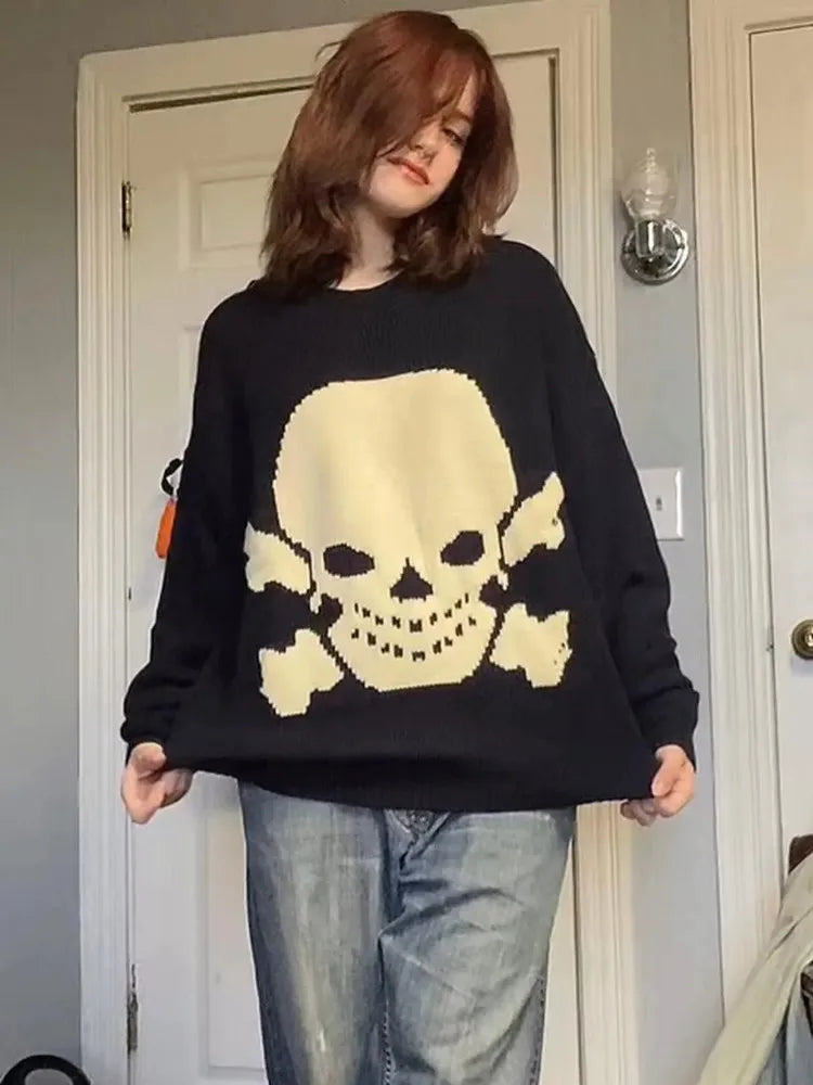 Women's Skull Pullover