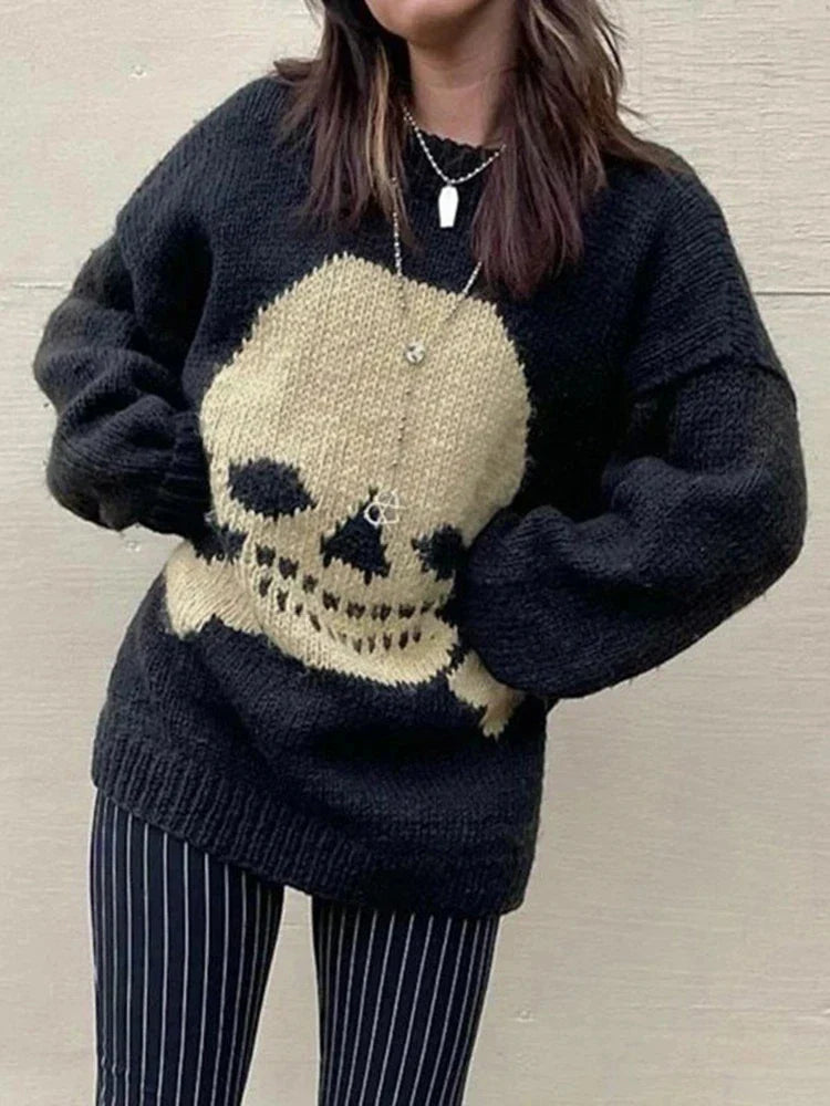 Women's Skull Pullover