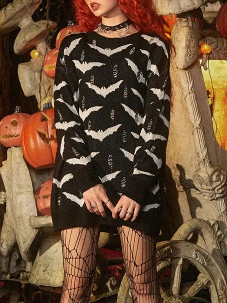 Women's Gothic Sweater