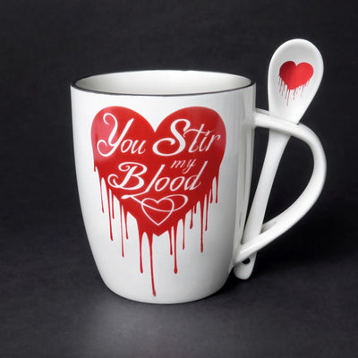 Blood Mug & Spoon Set