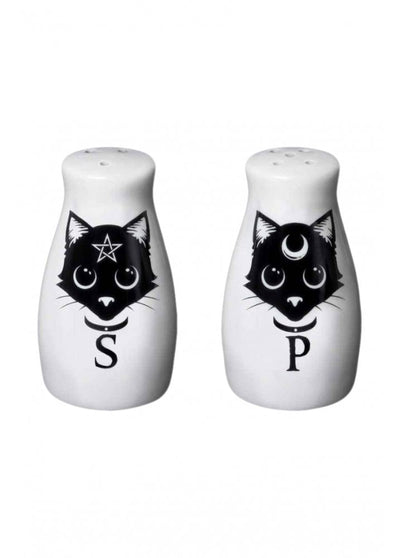 Black Cats Salt & Pepper Set