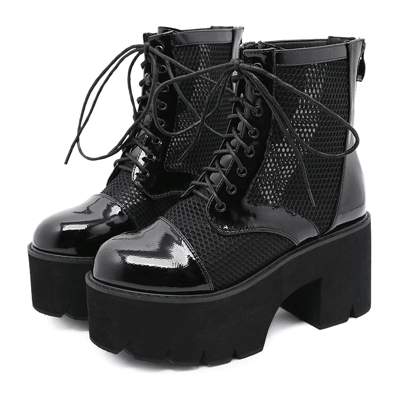 CHAOS SPIRIT BOOTS – Gothic Mist