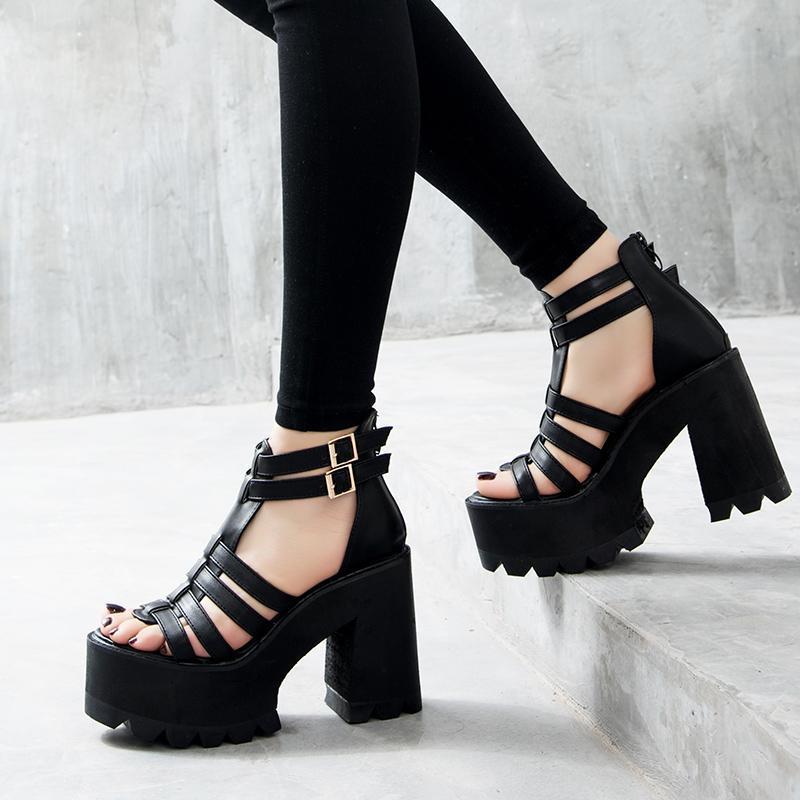 Gothic Platform Shoes