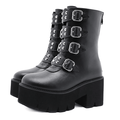 DARKNESS BEAUTY BOOTS