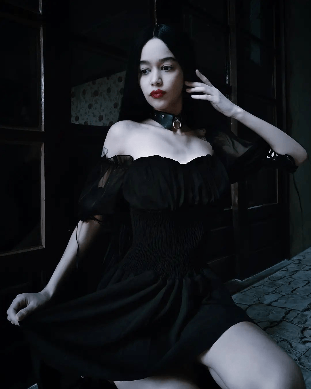 DARKNESS DRESS