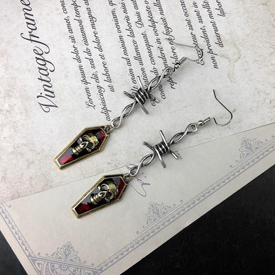 DEAD VAMPIRE EARRINGS