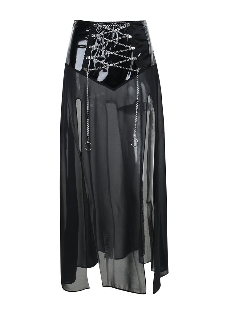 DEATH PATH SKIRT – Gothic Mist
