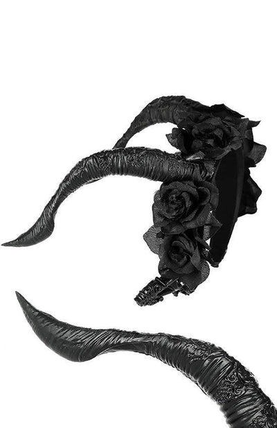 Darkling Rose Crown