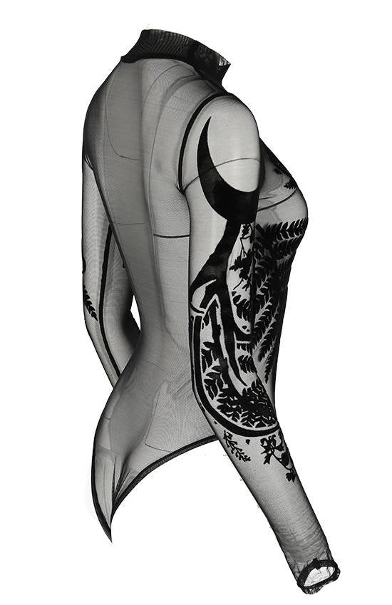 Gothic Fern Bodysuit